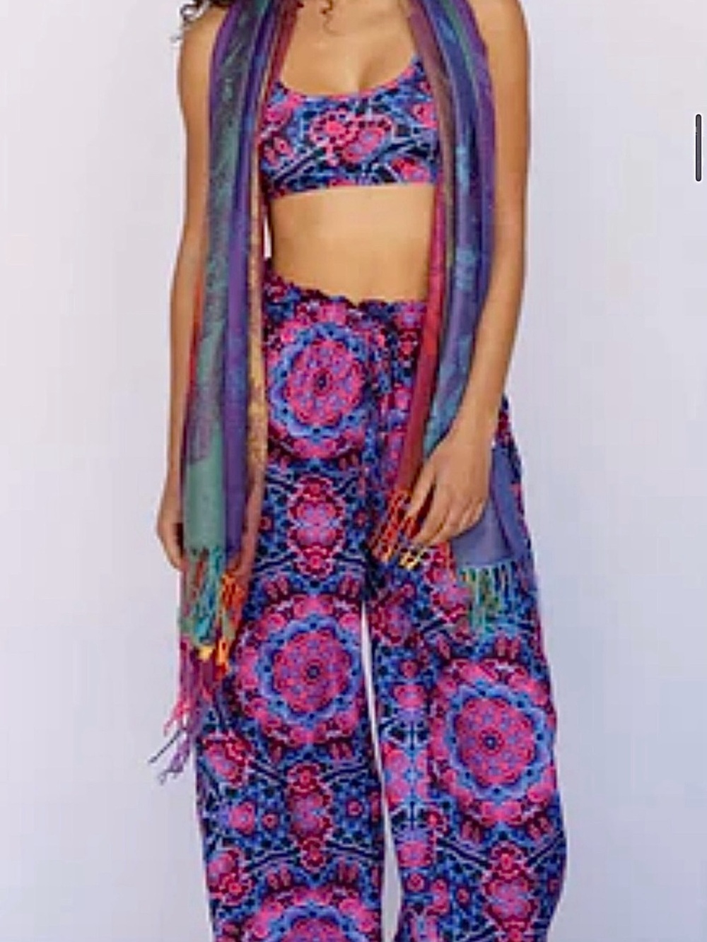 I Heart Raves - Dreamwave Harem Matching Set - Pink/Blue